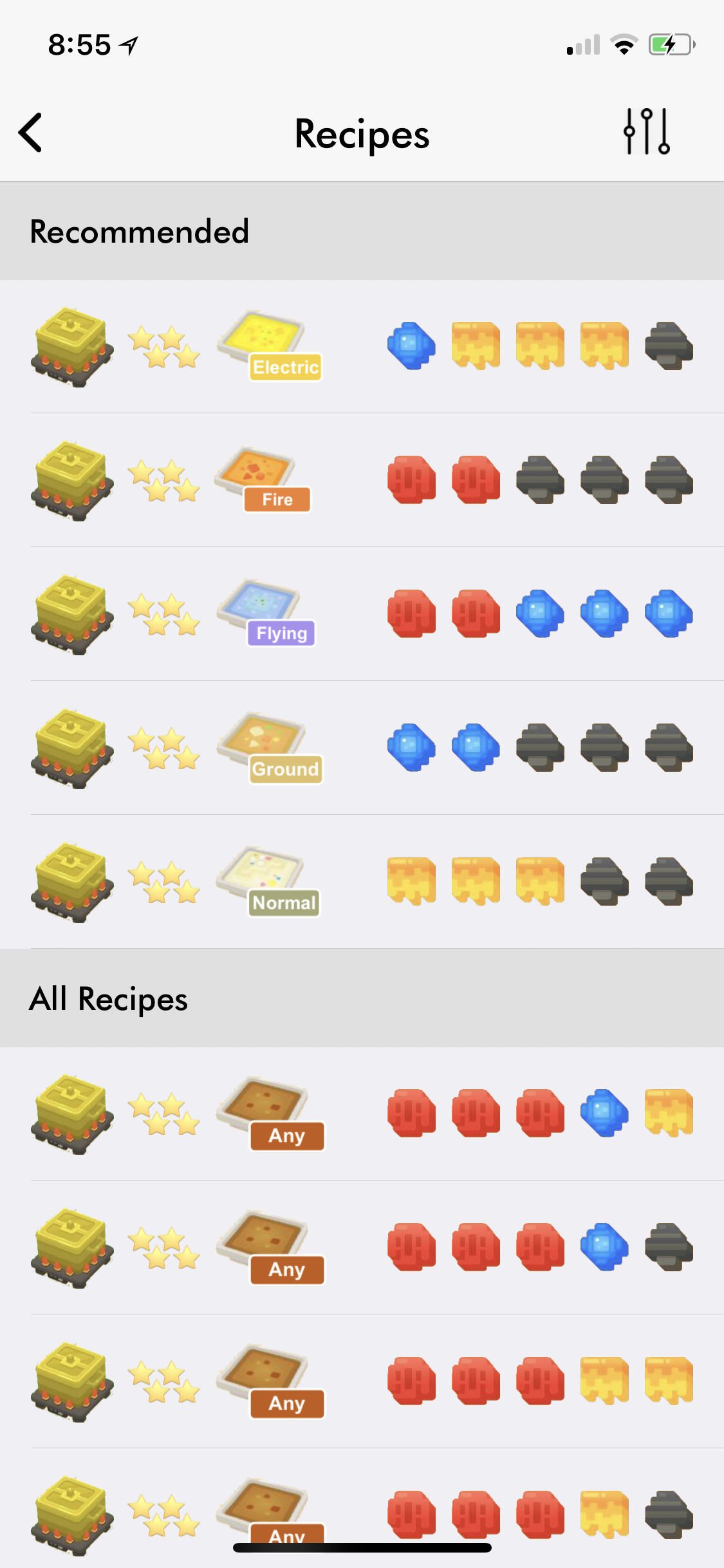 Pokemon Quest Special Cooking Recipes
