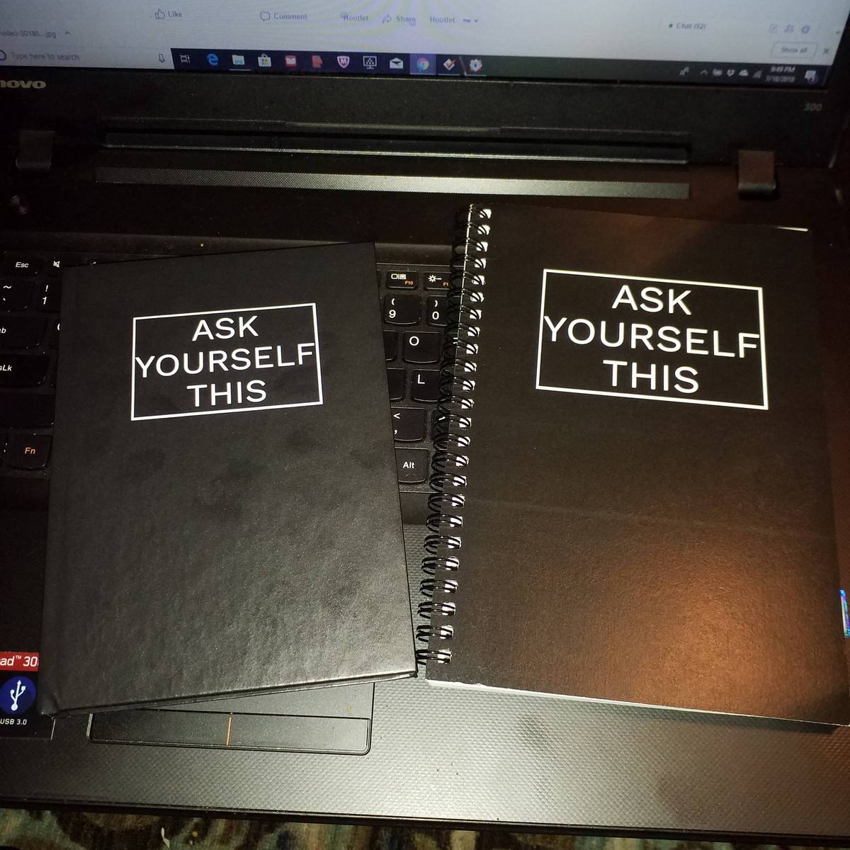 AskYourselfThi_'s tweet photo. Are you going with Book Bound, Spiral Bound, or just using a Notes App?

#askyourselfthis
#questionoftheday
#journaltopics
#dailythoughts https://t.co/Xc8WAP5y6L