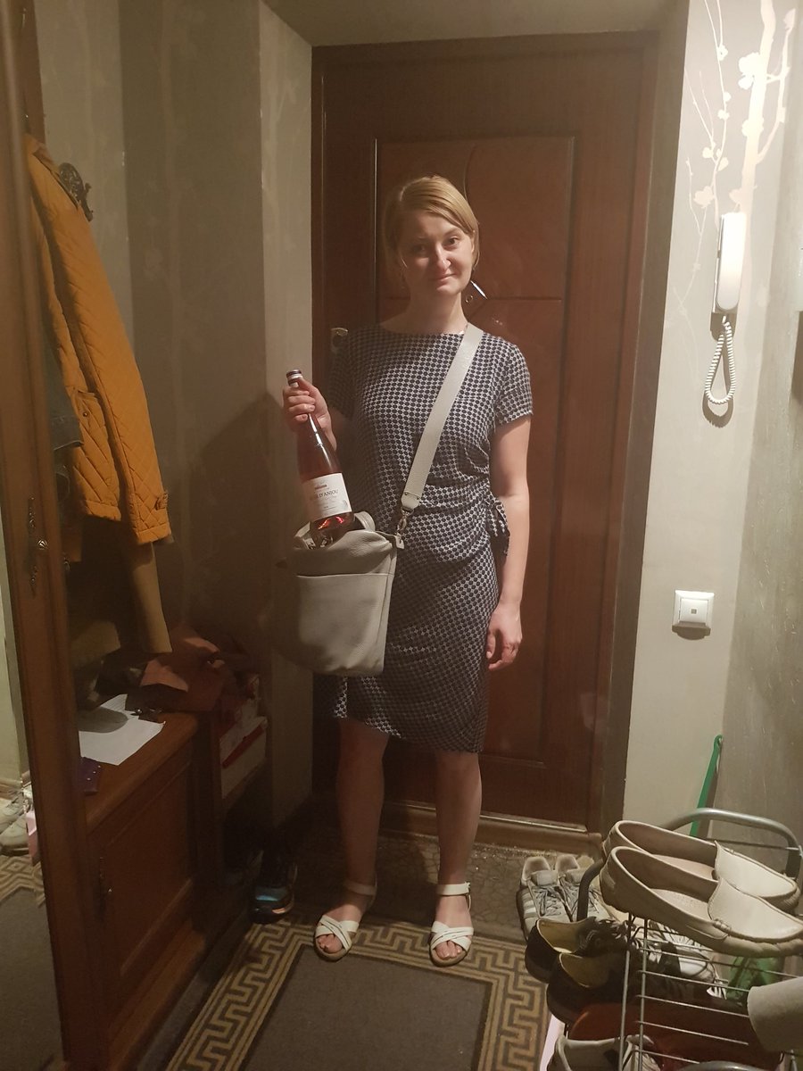 Мамуля пришла домой 💕
