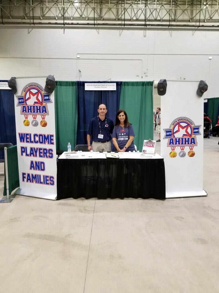 ahihaorg's tweet photo. Still time to visit us at AccessChicago. #usadeafhockey #usadsf #HockeyIsForEverybody #accesschicago https://t.co/B2Hw4XdzJm