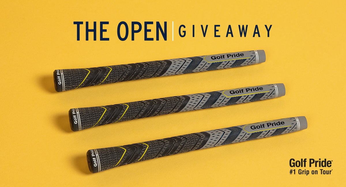 Golf Pride Grips on Twitter "MAJOR GIVEAWAY! Enter Now for a chance to