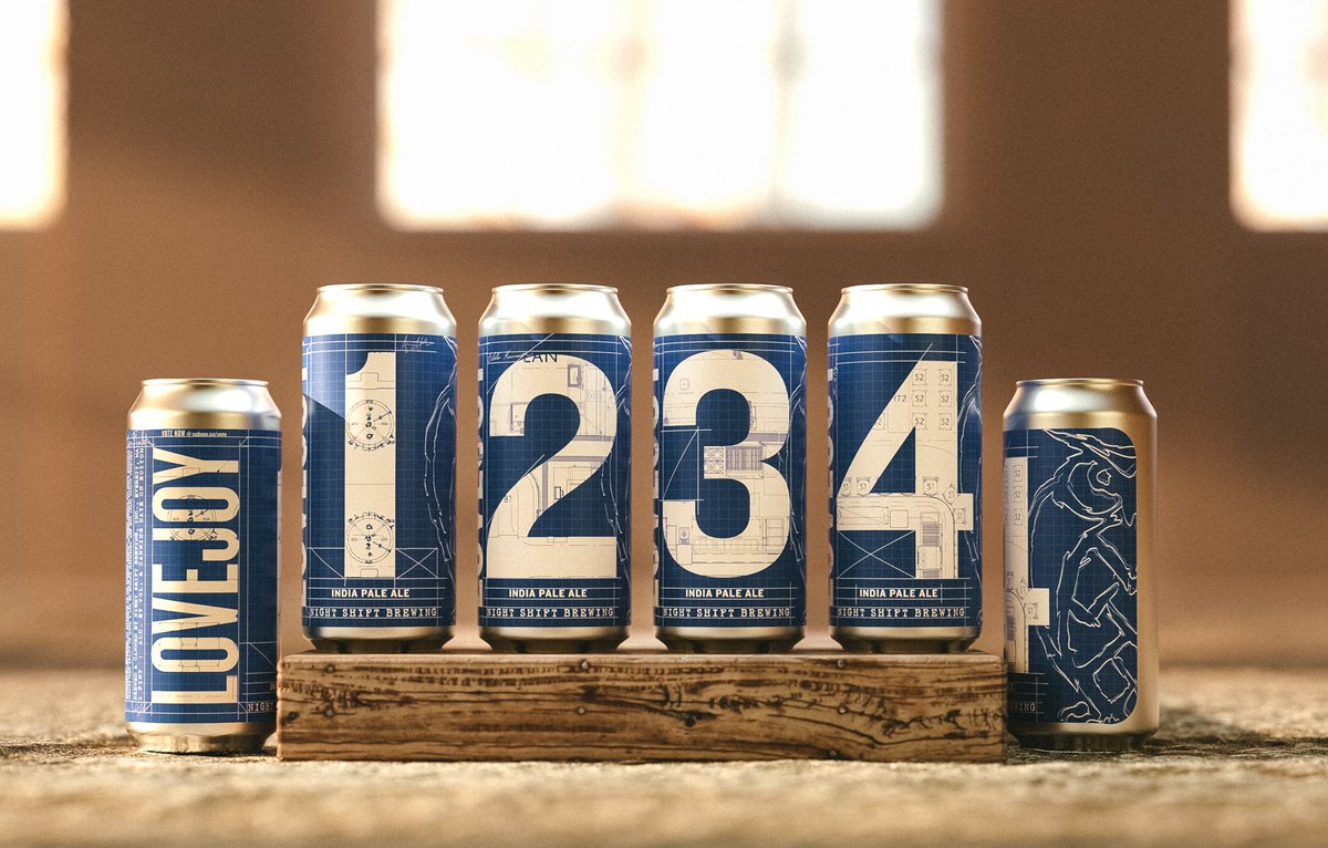NightShiftBeer's tweet image. 1, 2, 3, 4 IPAs. 1 winner. YOU vote for it at our Lovejoy Showdown next week. Champ recipe becomes the signature IPA at our new Boston spot on Lovejoy Wharf, opening this winter. Get the deets: nsbeer.co/showdown #NSBCanRelease #MayTheBestBeerWin #LoveJoyShowdown