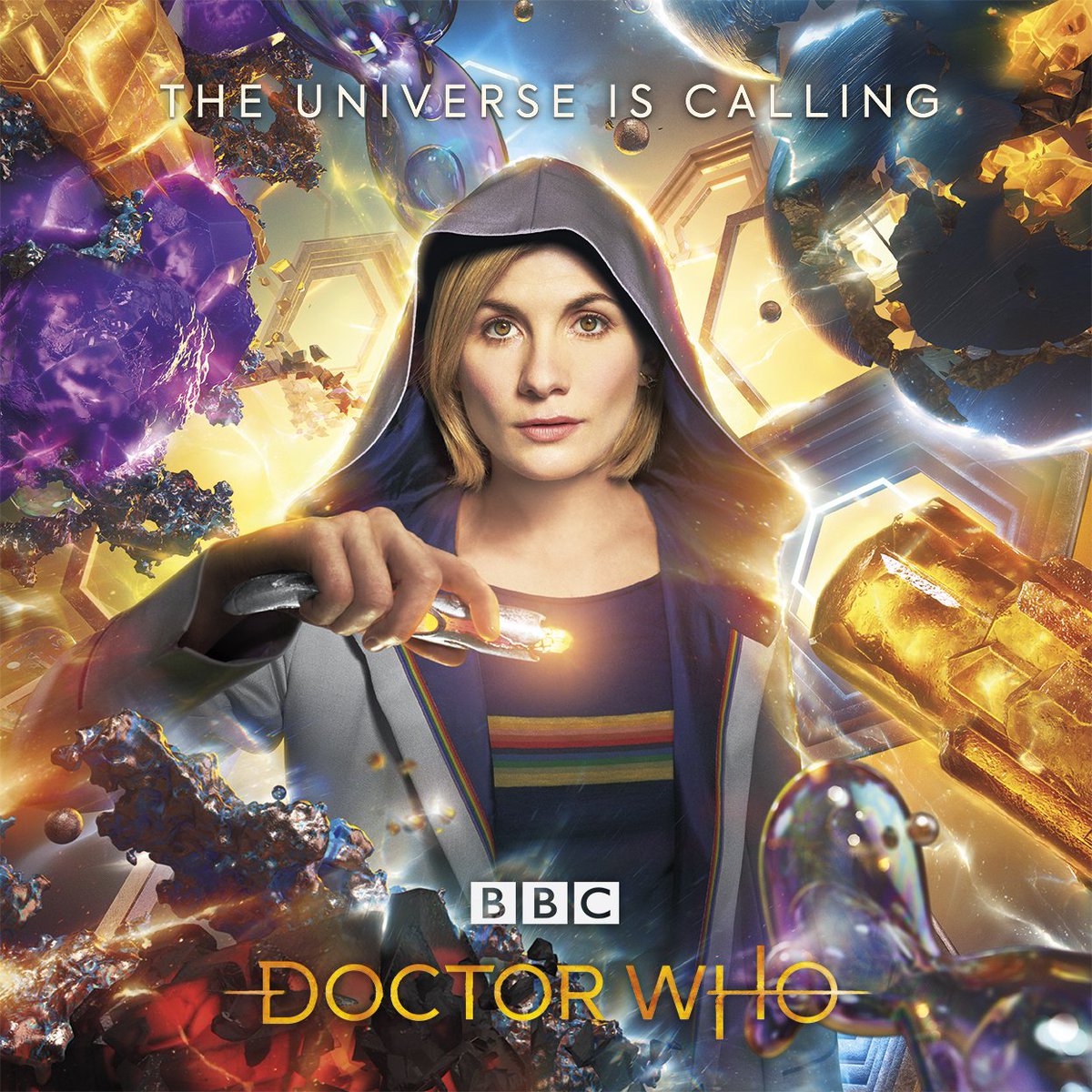 DifdURiXcAAtF03 New Trailer for Doctor Who 11; Better Look at Jodie Whittaker's Sonic Screwdriver