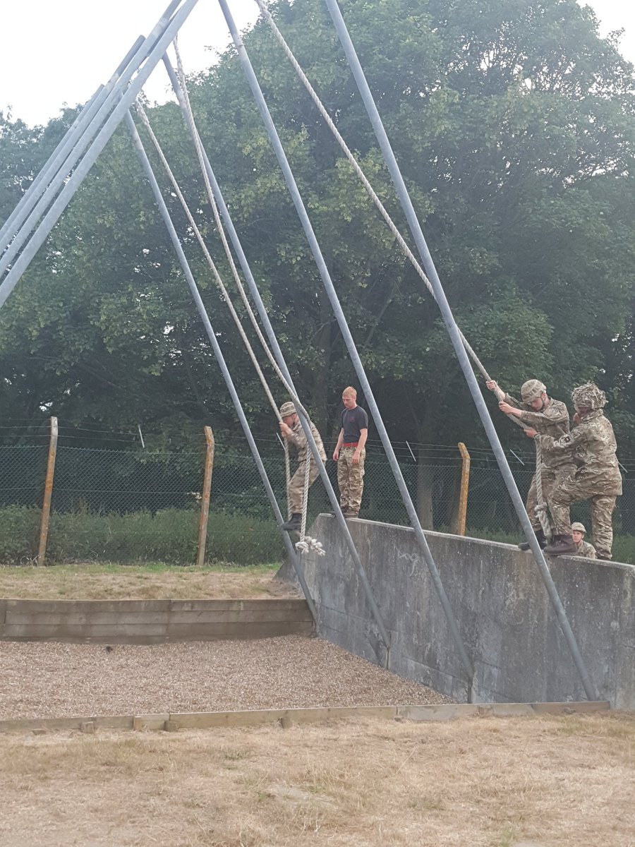 KaraWDc's tweet photo. Great day on the obstacle course this evening. #summercamp #CCF #obstaclescourse @CCFHampton  @hampton_high @LEHSchool @CCFcadets https://t.co/VdozuWChog