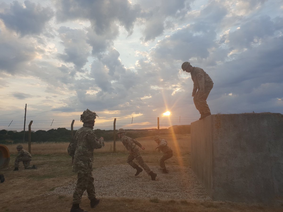 KaraWDc's tweet photo. Great day on the obstacle course this evening. #summercamp #CCF #obstaclescourse @CCFHampton  @hampton_high @LEHSchool @CCFcadets https://t.co/VdozuWChog