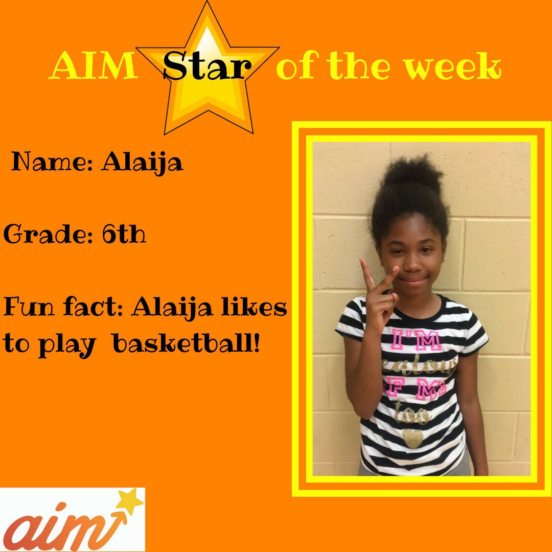 MuncieAIM's tweet photo. Congrats to our stars this week! We have so many amazing children and staff that it was hard to choose! ⭐️ https://t.co/Sz2V7DLQJu