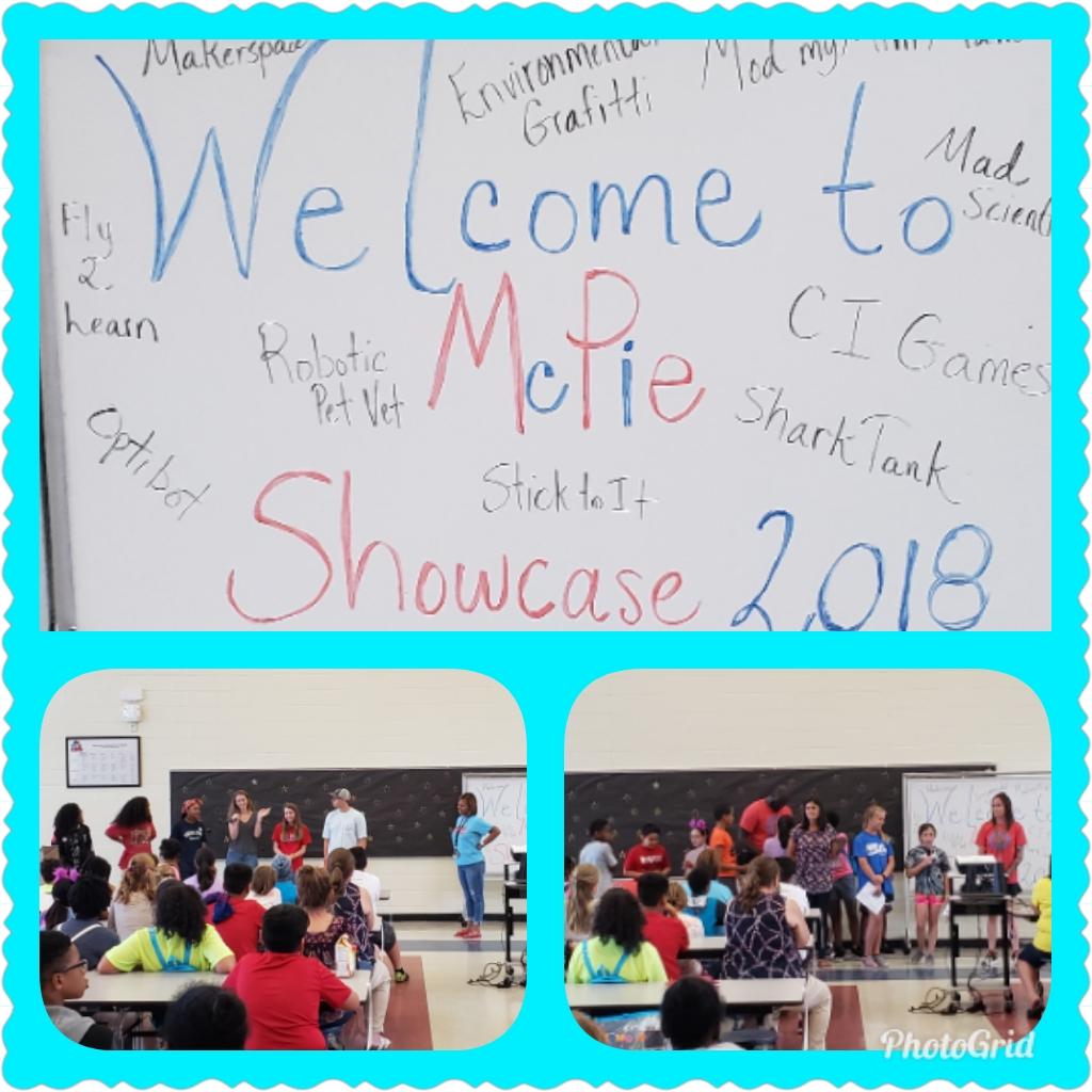 mightyscots's tweet photo. Second Session of summer camp was great success. Showcase 2018  Thank you @CLTMcPIE we could not have done it without you. https://t.co/rnSW6ukjvu