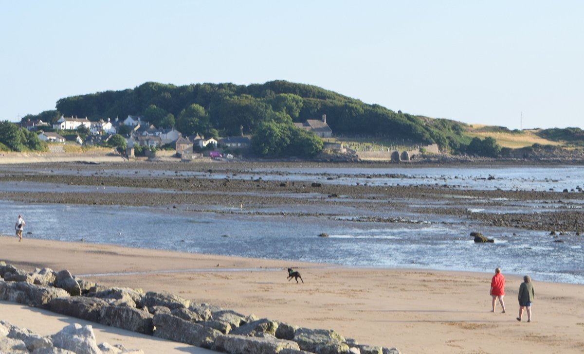 Heysham Village and old Sandylands paddling pool which was popular in the days of the Morecambe West End Pier <a href="/MorecambeBID/">morecambebid</a> @moreMorecambe <a href="/VisitMorecambe/">Visit Morecambe</a> <a href="/The_Visitor/">Morecambe Visitor</a>