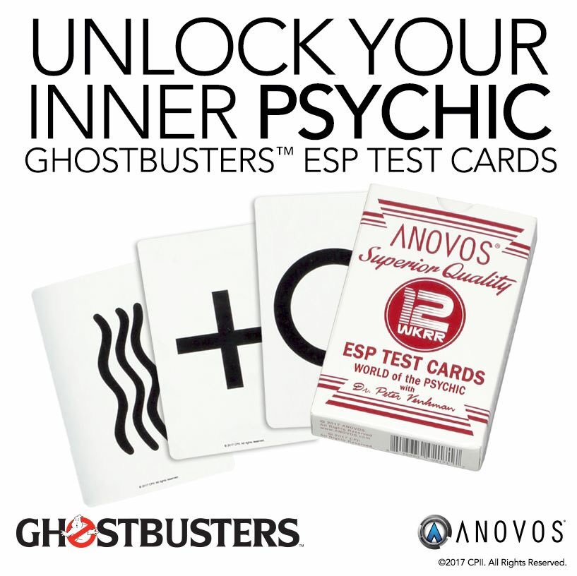 Anovos The Anovos Superior Quality Ghostbusters Esp Test Cards Are In Stock This Is A Fun Interactive Ghostbusters Prop Especially Once You Know The Secret Order Yours Today T Co Sjxeqd71b8 Ghostbusters T Co Twozlqfgic