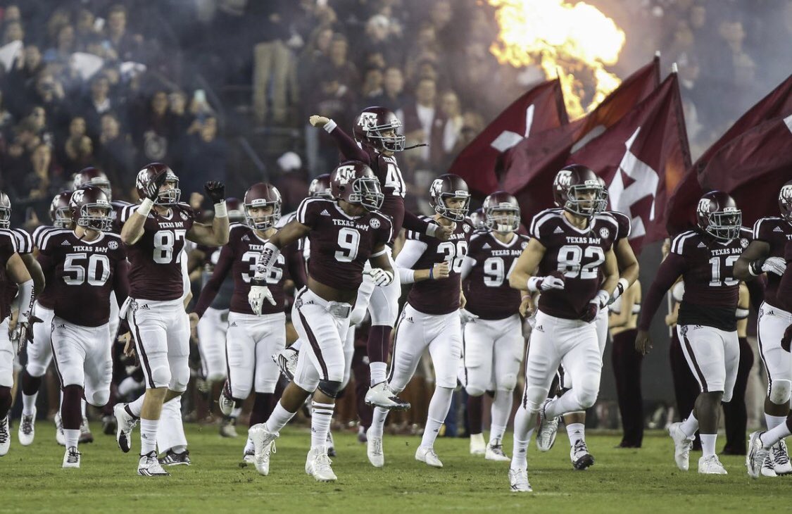 Blessed and excited to have received an offer from Texas A&amp;M university!  #GigEm