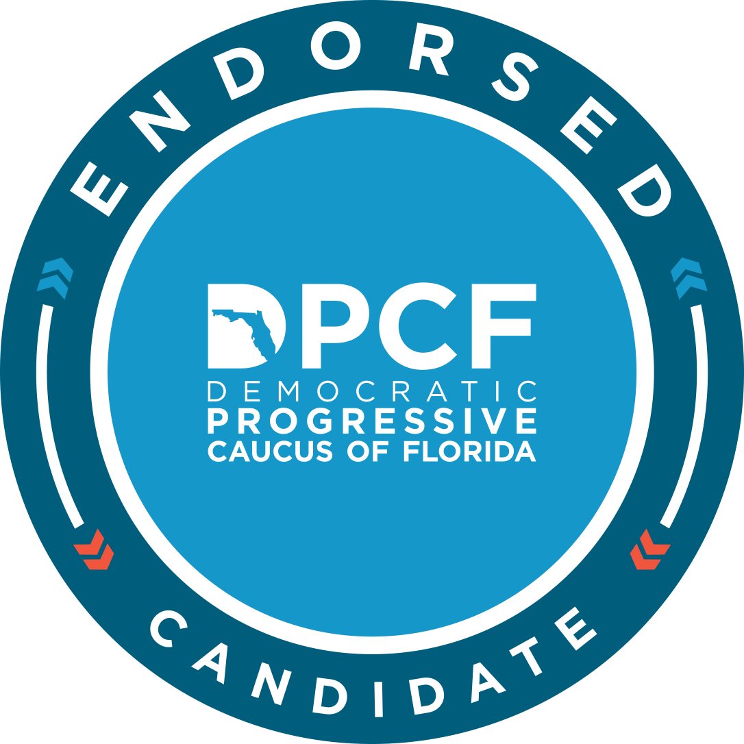 ProgressiveFL's tweet photo. FOR IMMEDIATE RELEASE: 
Progressive Caucus Announces Round Two Endorsements
 
Check out press release: https://t.co/bpNmYZpErg https://t.co/sNYeL5uZo0