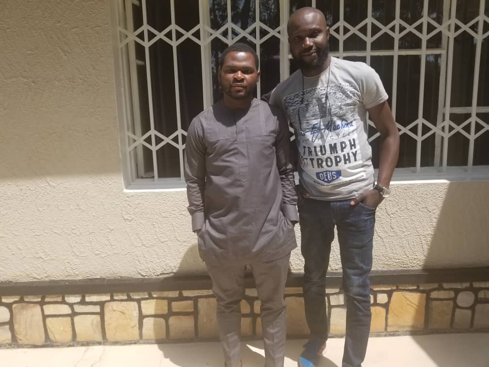 kadunaconnect's tweet photo. He came visiting us all the way from Nigeria
Welcome @unicodeveloper
#FORLOOP #ForloopRwanda https://t.co/ujpuYm8aeW
