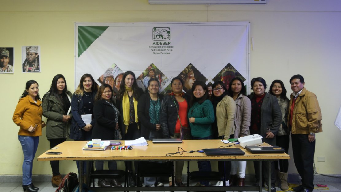 AIDESEP Y MINAM se unen para trabajar actividades de planificación para el Programa Mujer Indígena.

Más información: bit.ly/2uNX0fE