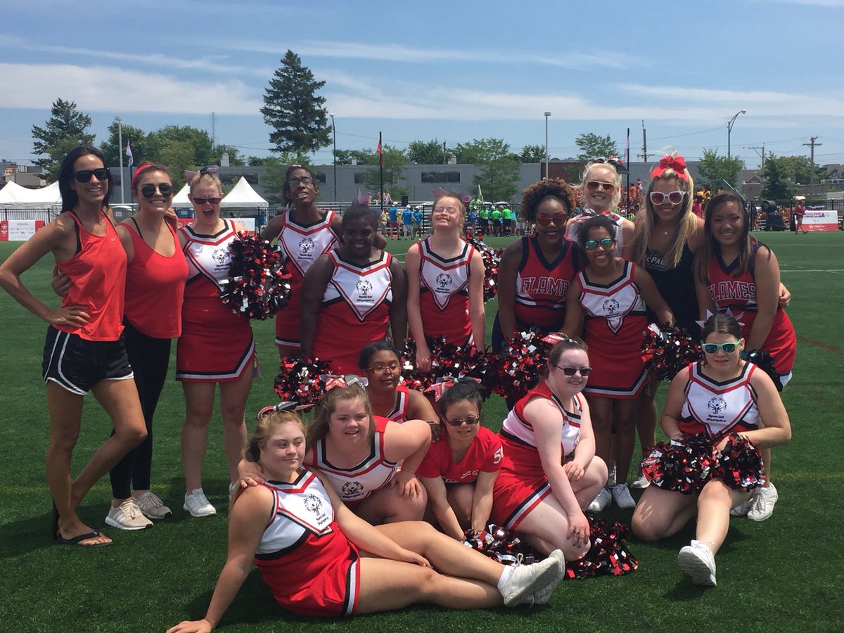 ShanonLersch's tweet photo. Final day @Fire_Pitch @SpecialOlympics Unified Cup! Check us out tomorrow 4 the finals @ChicagoFire @toyotapark where 150 @socheer &amp; college cheerleaders/dancers will perform together on the field!!#inclusionrevolution #inclusion #specialolympics #specialolympics50 #cheerleading https://t.co/HnGSj3dNNh