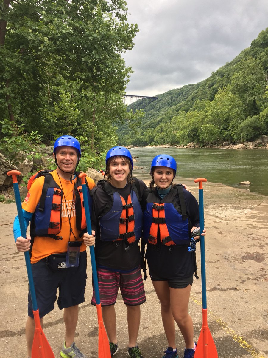 LiveaMemory's tweet photo. @Nicolette_O A5: Last #Summer I Took Two of My Kids #WhiteWater #Rafting Down the #NewRiver in the #Allegheny #Mountains of #WestVirginia!
I’ve #Rafted Before &amp; Was Excited to Take Them!
Check Out the #Smiles on Their Faces - They Loved It!
We Go Again In 2 Weeks - LOL!
#Travel #CultureTrav https://t.co/qXGmSRgKqo