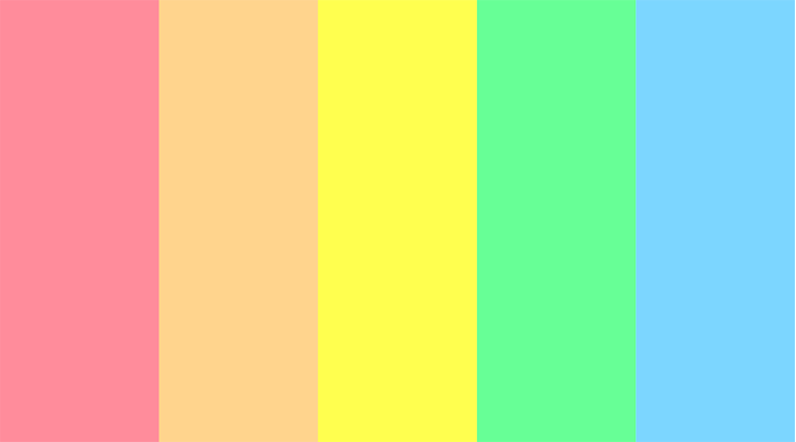 EternalGameBros's tweet photo. Don't neglect the importance of picking a good color palette #GameDev #GameDevTip https://t.co/yCzvIL1rtO