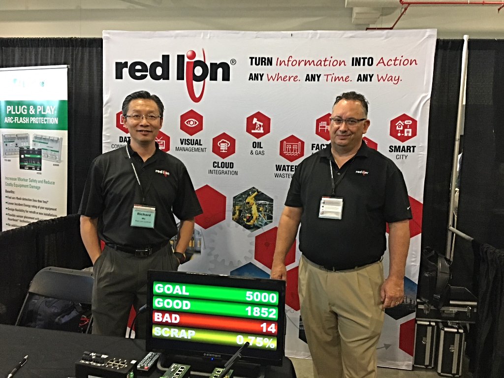 redlioncontrols's tweet photo. Today, representatives from Red Lion had the distinct pleasure in attending #AutomationExpress2018 at the Dallara IndyCar Factory in Speedway, IN. We even got to discuss IIoT implementation while attendees got to sit in some pretty coolchairs! #automation #need4speed https://t.co/mcJxkd0Z9h