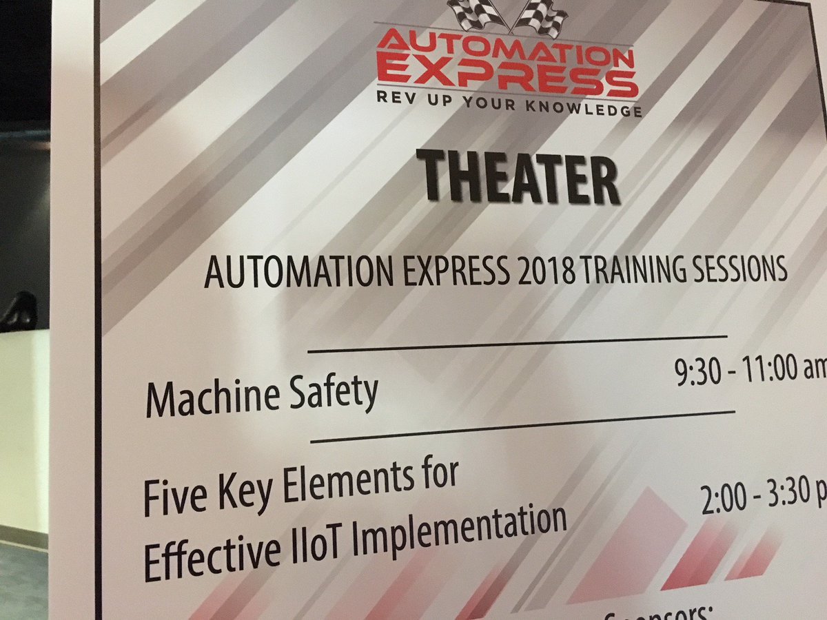 redlioncontrols's tweet photo. Today, representatives from Red Lion had the distinct pleasure in attending #AutomationExpress2018 at the Dallara IndyCar Factory in Speedway, IN. We even got to discuss IIoT implementation while attendees got to sit in some pretty coolchairs! #automation #need4speed https://t.co/mcJxkd0Z9h