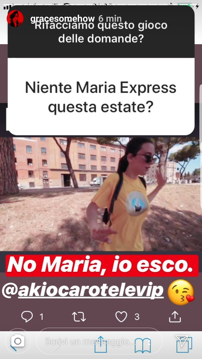 carotelevip's tweet photo. No Sambruna No #MariaExpress quest'anno
#maiunagioia @LaSambruna https://t.co/OL05hPCXRe