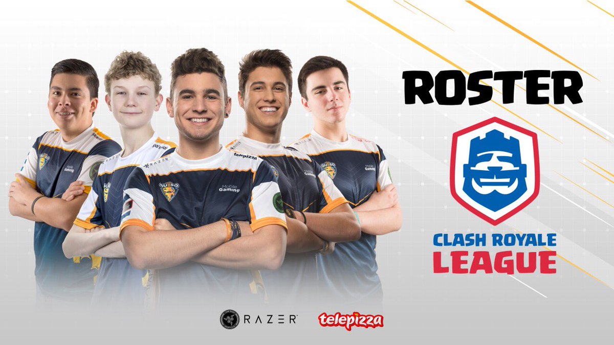 🇬🇧 We present our roster for CRL!

🇪🇸 ¡Presentamos nuestro roster para la CRL!

<a href="/SokingRcQ/">v</a> 
<a href="/Cuchii_Cu/">TQ ❤️Cuchii Cuu❤️ 🏆🌎</a> 
@BelikinRoyale 
<a href="/BENIJU03/">beniju</a> 
<a href="/AnthonyD_Angelo/">Anthony D’Angelo</a> 

"Competición, actitud y talento"

#TeamQuesoCRL 🧀 #QuesoProud