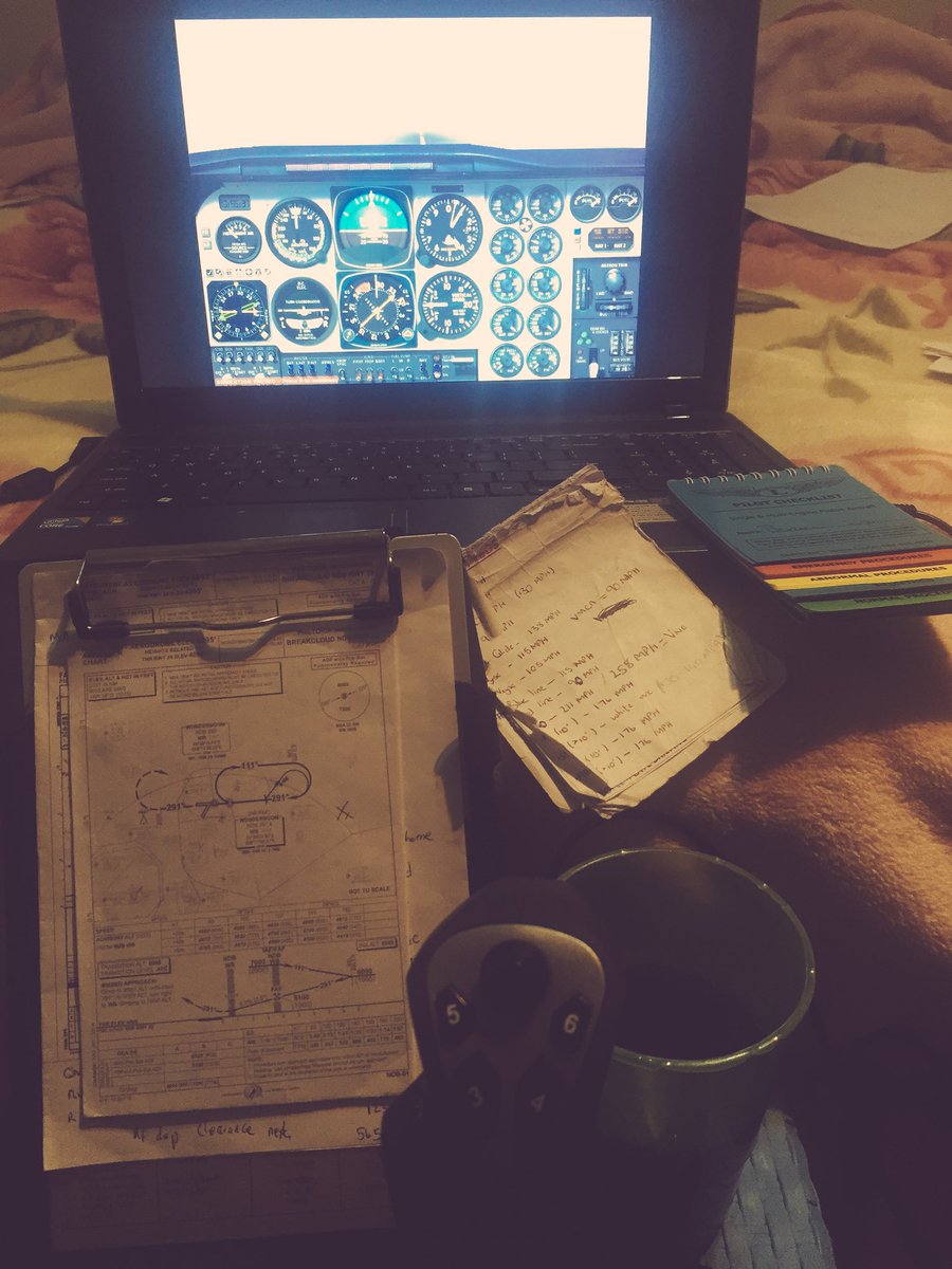 A380Capt_Tumi's tweet photo. We sleep Aviation. Literally shame. Get it right !✈️ #checklist #Baron55 #BE55 #IFPlate https://t.co/Y84BxxO2Ik