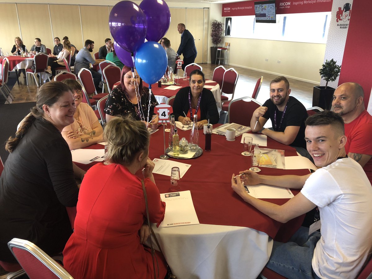 Great Welcome to PI&amp;R Day today! Great to see such an enthusiastic team working together! Thank you also to All the Team from PI&amp;R that came to support! <a href="/katesharpe69/">Kate Sharpe</a> <a href="/SDEBDD/">simon ewins</a> <a href="/RikkiQuinlan/">RQPI</a> #QuaysToSuccess