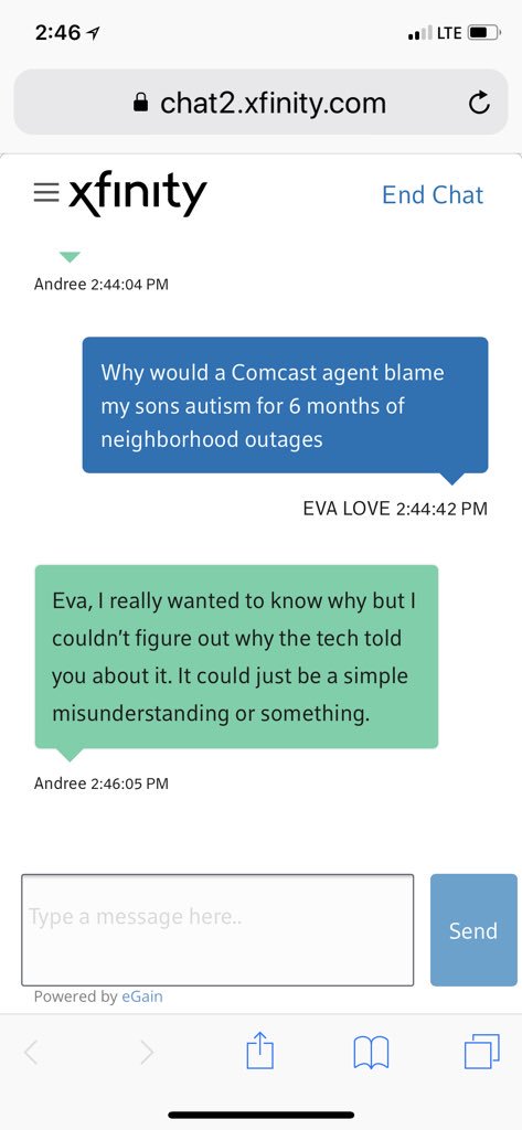 bodofdad's tweet photo. @comcastcares  https://t.co/HRWn283AuN