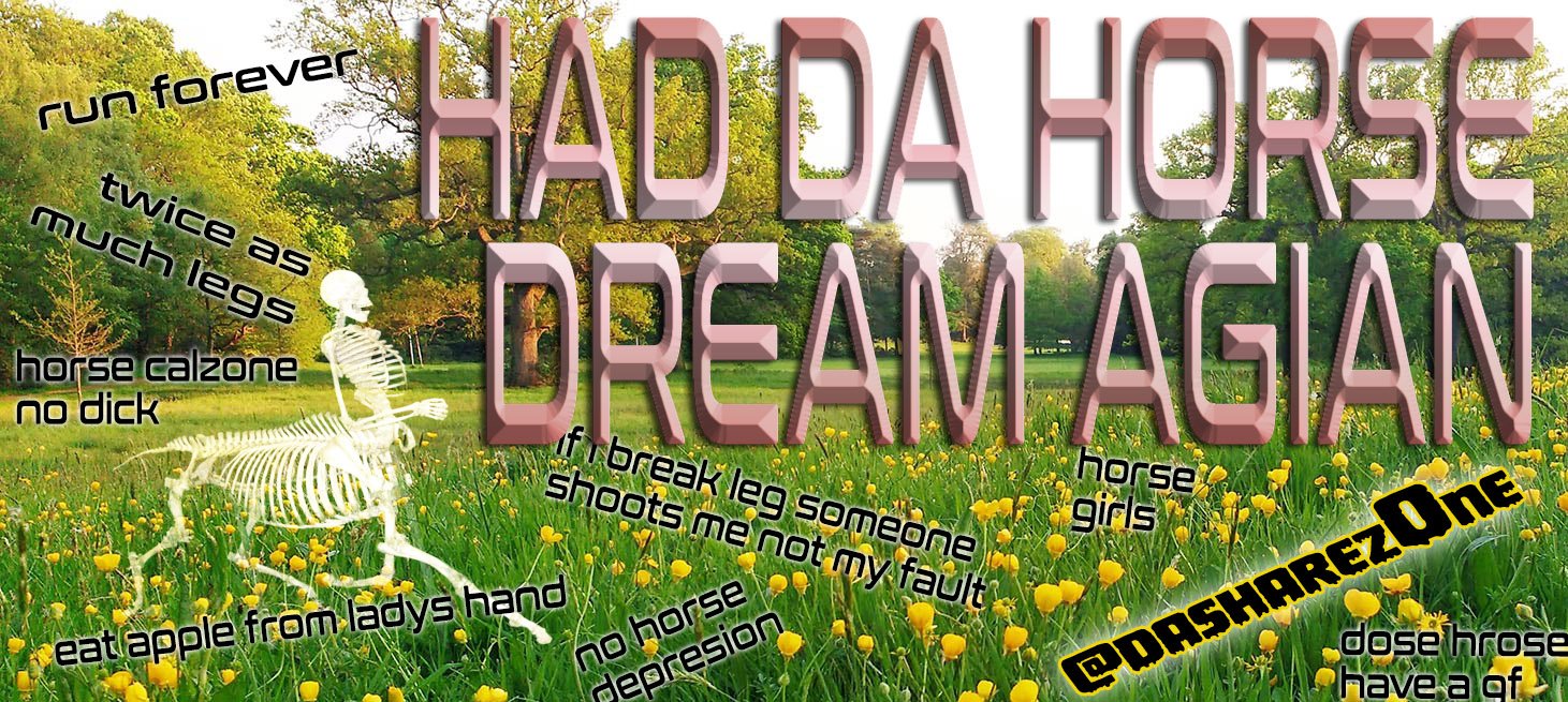 AFERNOON NAP HAD DA HROSE DREAM AGIAN - https://t.co/Qtp3PuUDXE - https://t.co/Qtp3PuUDXE ADMIN