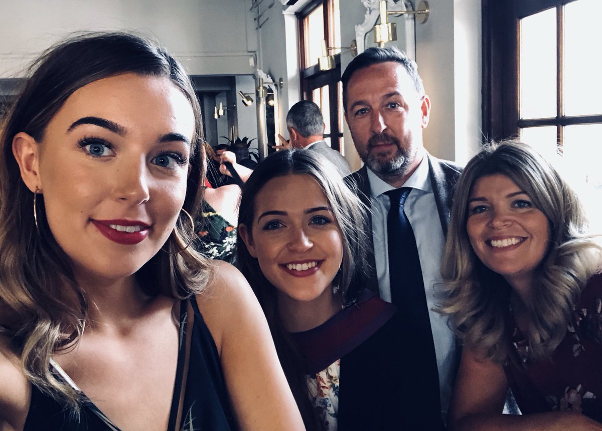 silas____'s tweet photo. Proud & tearful over the last two days, our beautiful daughters xx @elodie_freeman @Scarlyroseanna @poppy_freeman @BristolUni @UniofExeter #bristolgrad #exetergrad https://t.co/EnWdzohLlx