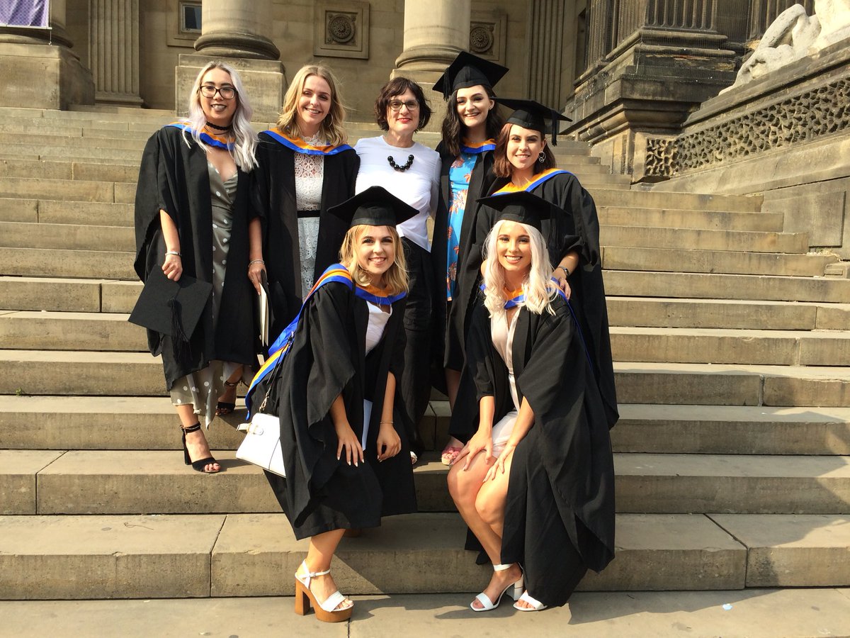 Congratulations to all <a href="/NFSFilmTV/">Northern Film School</a> graduates today! This is Team Production Design! #ProductionDesign