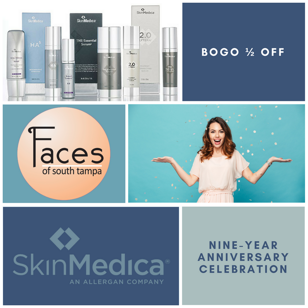 FacesSouthTampa's tweet photo. BOGO 1/2 OFF (equal or lesser value) @SkinMedica all week long! https://t.co/WZ8ucUn0NT #skinmedica #tampa #tampabay #southtampa #florida #aesthetic #allergan #bd #brilliantdistinctions #ha5 #lytera #tdandr #tns #tnsessentialserum #tnseye #ahabha #retinolcomplex #injector https://t.co/trBokyYOyS