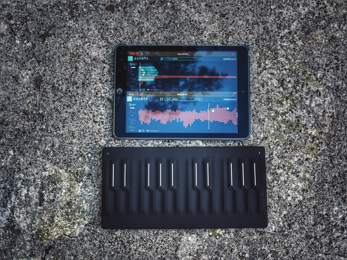 PerplexOn's tweet photo. There’s a new kid on the block! Welcome #Quanta @audiodamage. If it’s as good as their other apps it will be a treat for sure!
.
.
.
#mpe #roliblocks #startmakingit #seaboardblock #iosmusic #ipadmusic #ipadproducer #audiodamage #mobilemusic #appmusik #appmusic #granularsynthesis https://t.co/fE2boWXgNH