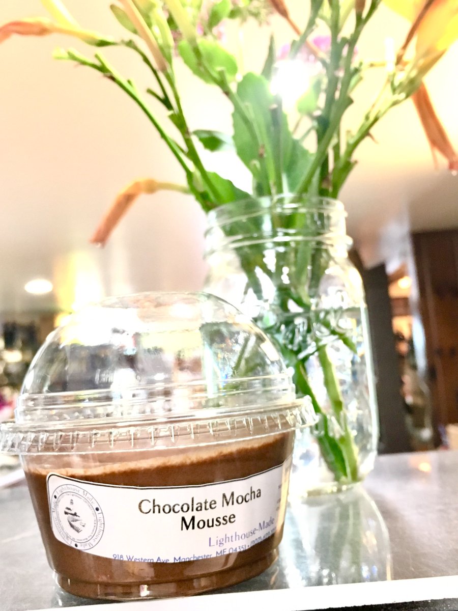 TLHMarket's tweet image. #LighthouseMade Dinner Tonight: Super Greens Salad, Curry Chicken &amp;amp; Rice soup, and MOST IMPORTANTLY - Chocolate Mocha Mousse! 🍫🍫