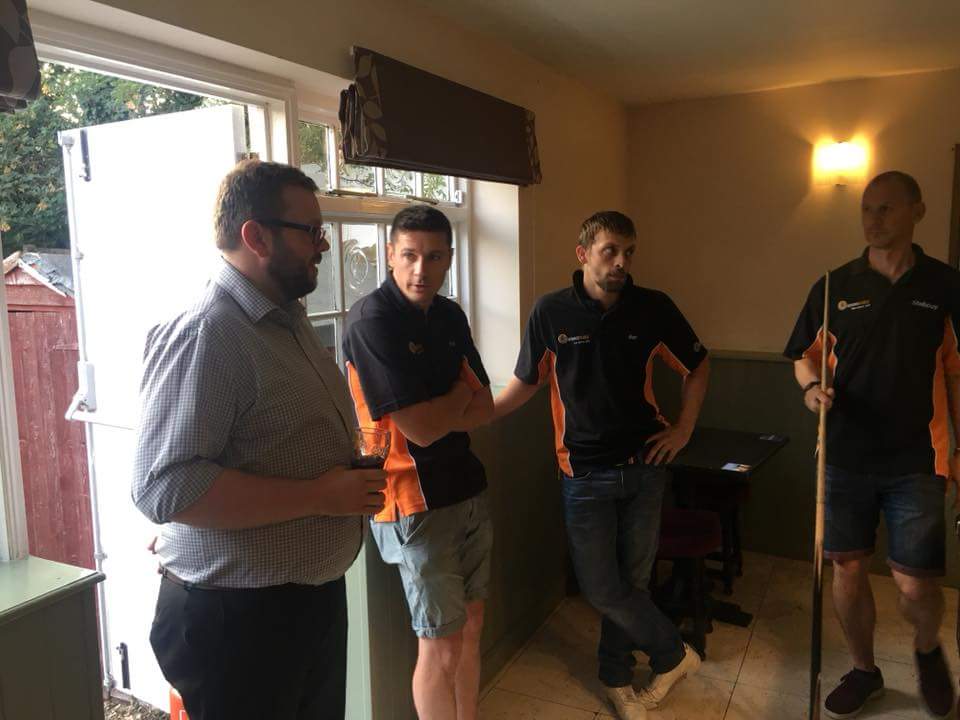 DandGRT's tweet photo. A very relaxed evening played some pool with some great friends, and meeting some new ones for the first time.

We meet every 1st and 3rd Thursday in the Dartford area - want to come and join us at our next event? Get in touch and message us. https://t.co/WT7gMEDJkP