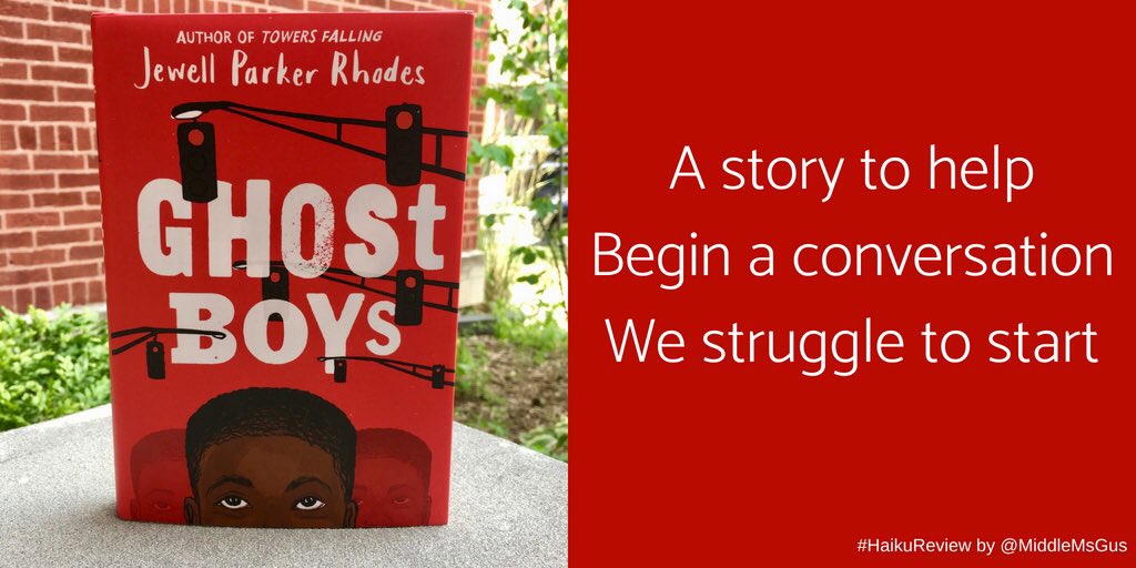 Just finished #GhostBoys by @jewell_p_rhodes. #ProjectLITBookClub #BuildYourStack