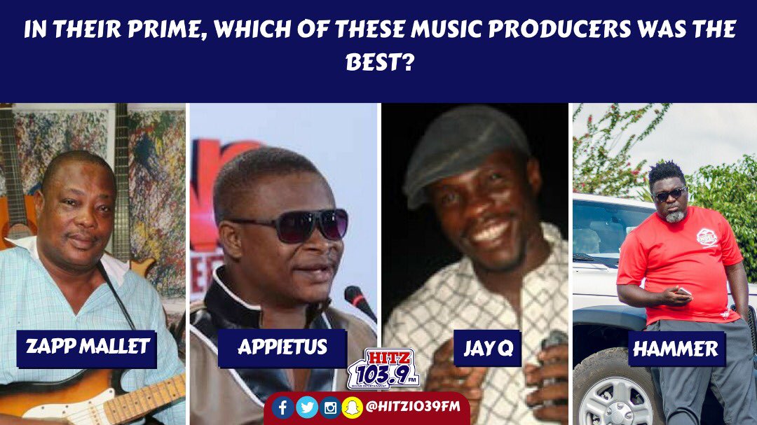 Hitz1039FM's tweet image. Tell us who you think was the best?