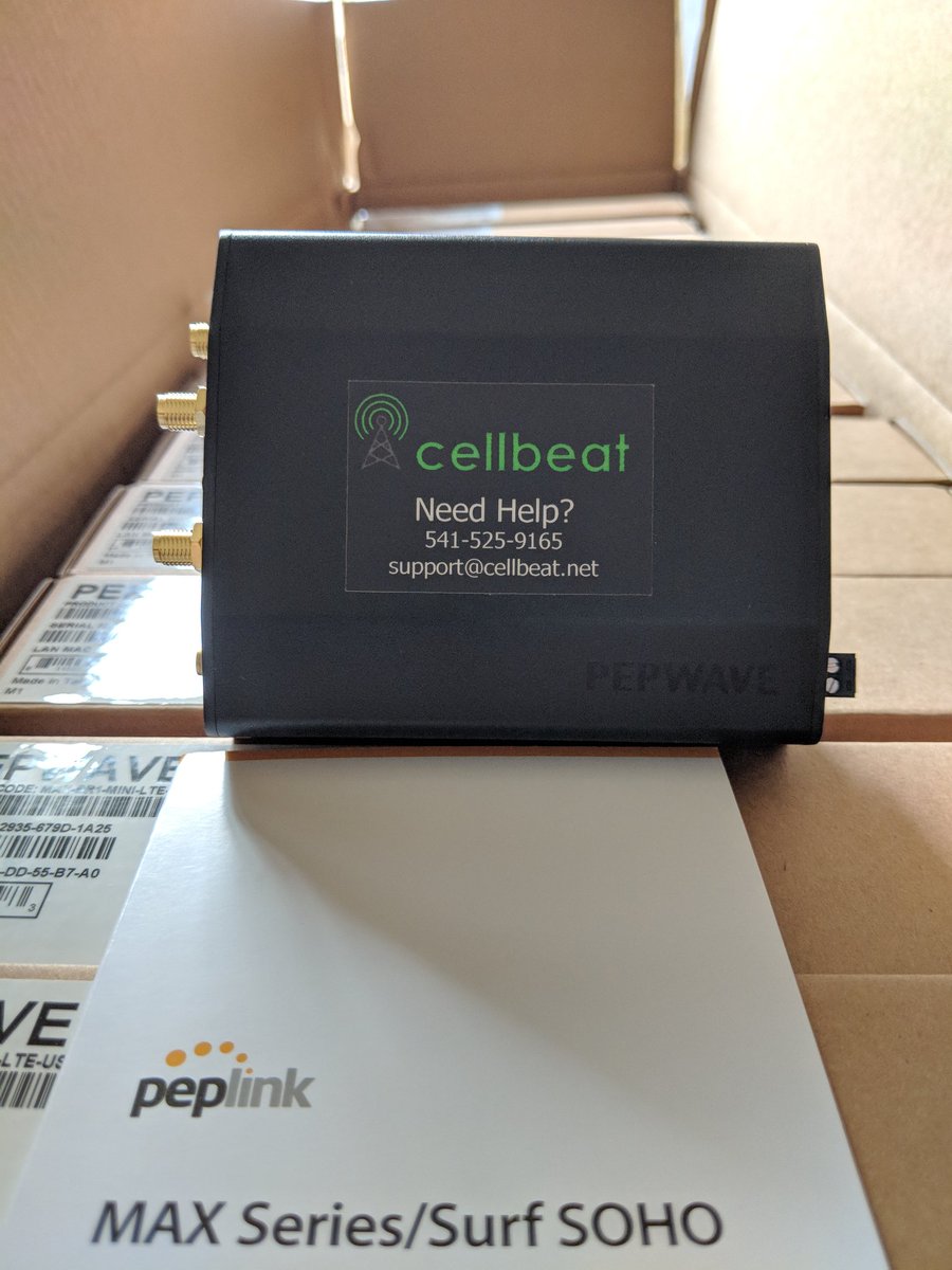 Excited to see business owners protect their business from internet outages that have a huge impact on their customers and employees! @EugeneChamber <a href="/SpfldChamber/">Springfield Chamber</a> @spfldoregon <a href="/cityofeugene/">City of Eugene</a> @RA_Food  <a href="/OregonRLA/">ORLA</a> <a href="/Peplink/">Peplink</a> 

#smallbusiness #internetoutage #Restaurants #Foodtruck