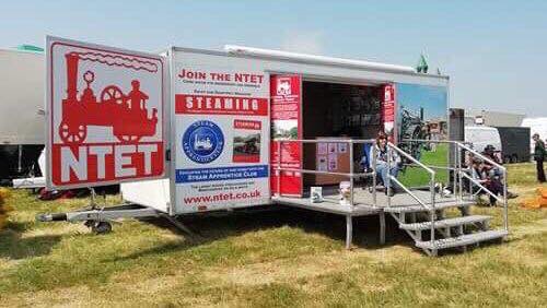 ntetHQ's tweet photo. Don’t forget if you are heading out to Weeting Rally this weekend, look out for our much travelled Exhibition Unit, where you’ll be able to pick up lots of goodies, plenty of information and of course join or renew.

@SteamTeamSAC @WeetingRally https://t.co/lxrijGctpy