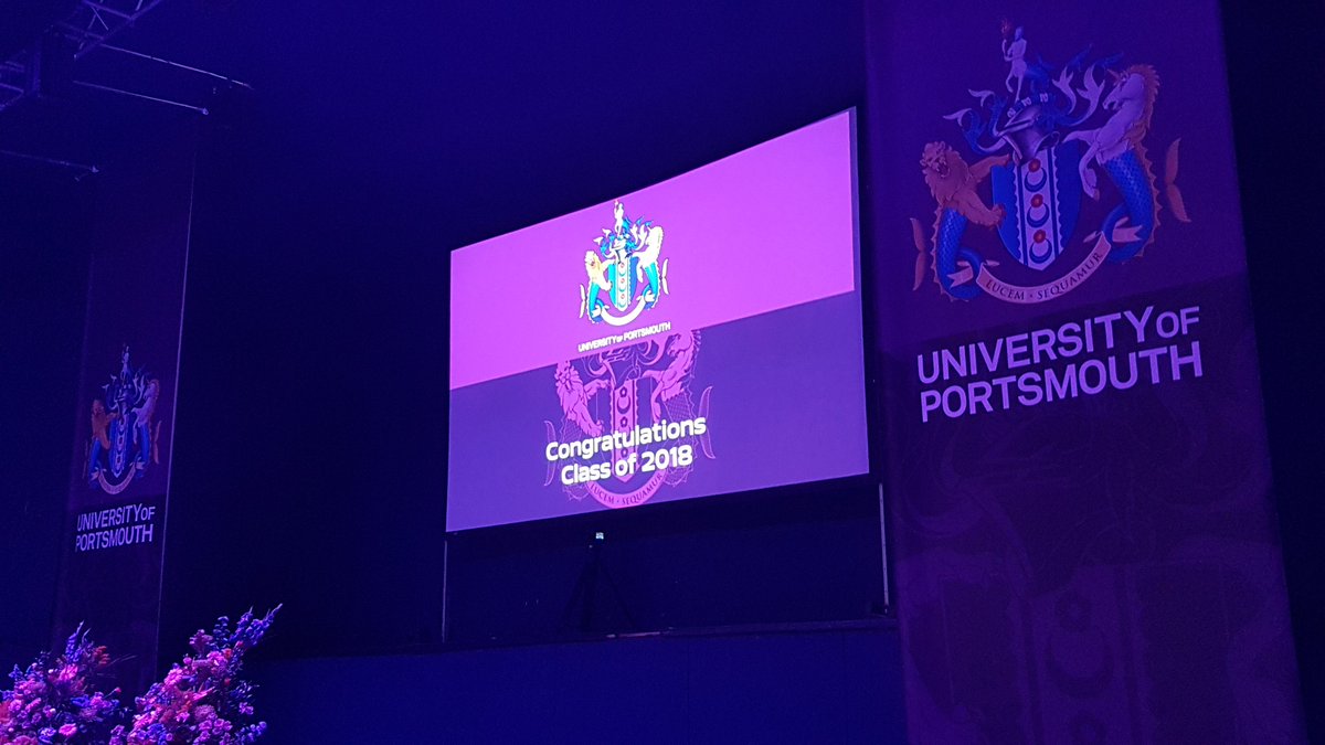 UOPGraduation's tweet photo. Tomorrow sees our final day of ceremonies for 2018 with our @UoPBusiness @UoPLaw students up on stage! #uopgrad18 https://t.co/4OGX9VTwwb