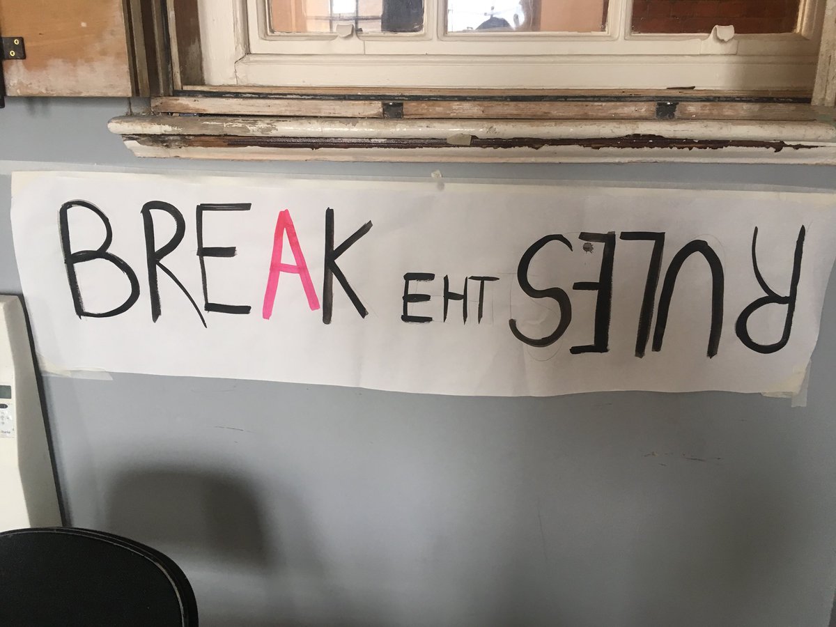 LaraLaurence's tweet photo. #CreateCourse @battersea_arts is so unbelievably good. Everyone needs these inspirational quotes plastered over their walls. You can feel the creativity oozing out of the room. Well done to Creators who graduated today and hats off to Gemma for another inspired term. https://t.co/IdYvwJl9i6