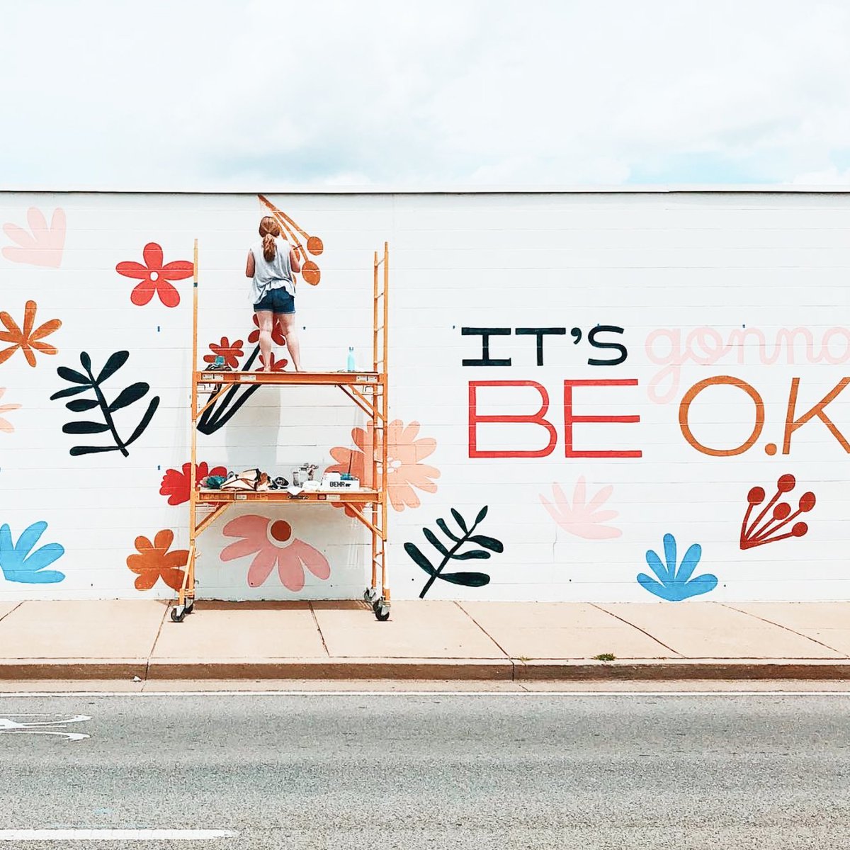 Local expression — we’re all in. 
Image and art by Sarah Tate. #BodeNashville #Bode

#Nashville #LocalLove #NashvilleStreetArt #NasvhilleMurals