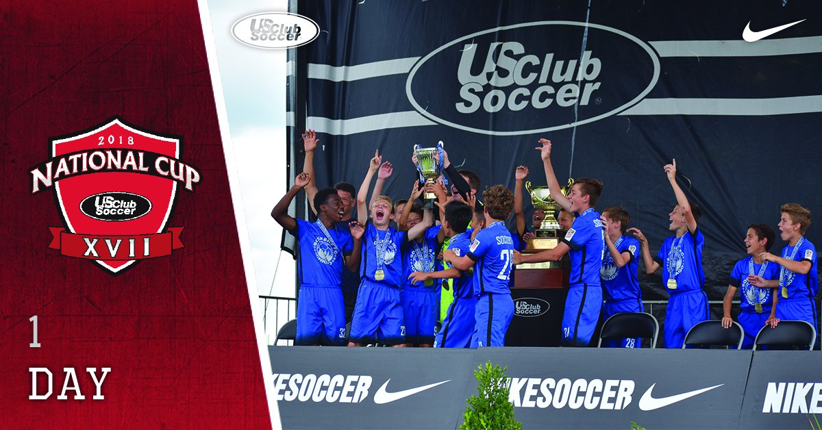 Welcome to the opening day of the #NationalCupXVII Finals in Aurora, Colorado!