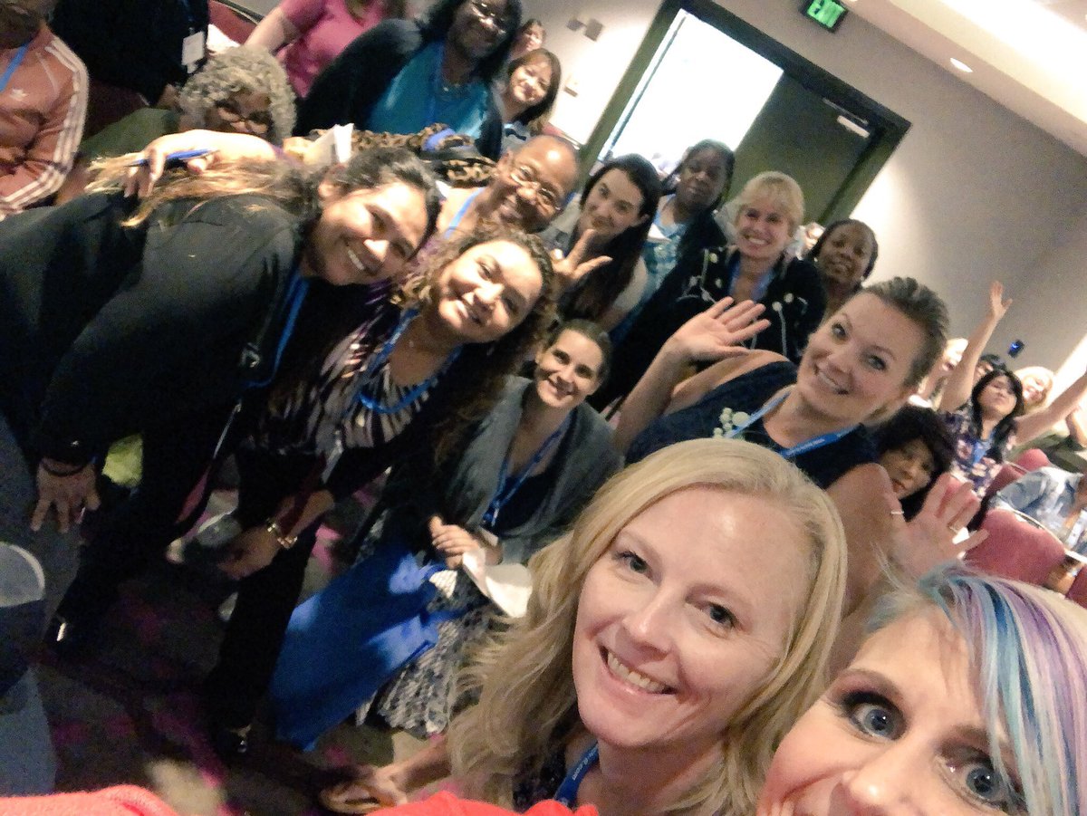dmaldo_23's tweet photo. We presented 2 sessions at #OneGoal2018 and are having the best experience. We’ve received great feedback from all who attended and are having an amazing time with fellow educators. #PreKRocks #EarlyLearning #WeAreMCPS @Michelle__Moles @drheidi2007 @GuynnShay @TLukas_Learning https://t.co/Pizv4IkAcE