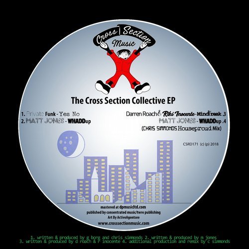 RikiInocente's tweet photo. Check it 😎
THE CROSS SECTION COLLECTIVE
Private Funk, Matt Jones, Darren Roach & Riki Inocente, Chris Simmonds
https://t.co/dDJhz1ST9N
#crosssectionmusic #mindfreak #housemusic #traxsource #rikiinocente #darrenroach #summer2018 #MusicNews https://t.co/5X1qcxNaoW