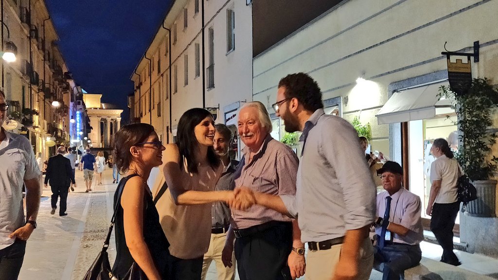 c_appendino's tweet photo. ✔️ Conclusi i lavori di pedonalizzazione di via Monferrato a #Torino. 
A due passi dalla Gran Madre, una via senza auto, totalmente riqualificata, in cui passeggiare, scoprire negozi e locali. 
Passate 😉 https://t.co/ttS0yIaLv4