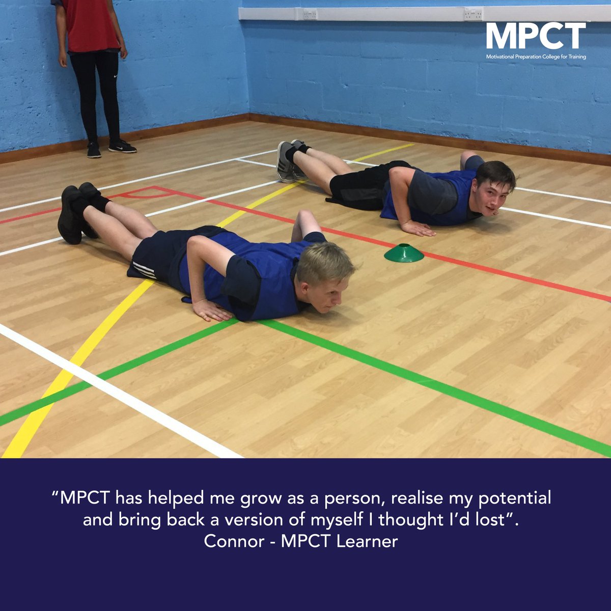 MPCT_HQ's tweet photo. This amazing feedback just keeps coming, here's another touching tribute from one of our learners π
#IAMMPCT #Educated #CreateYourStory #Confidence #Fitness #MentalHealth #Potential #BeTheBestYouCanBe https://t.co/yl8bGsgBUU