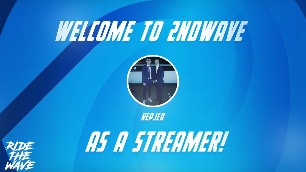 [#Announcement]

We are pleased to welcome a brand new streamer under 2ndWave, please give a warm welcome to

- @repjed 

He will be pumping out the streams to give you guys the best possible content to watch!

Cant wait to see what he can do under us.

Welcome Jed!

#RideTheWave