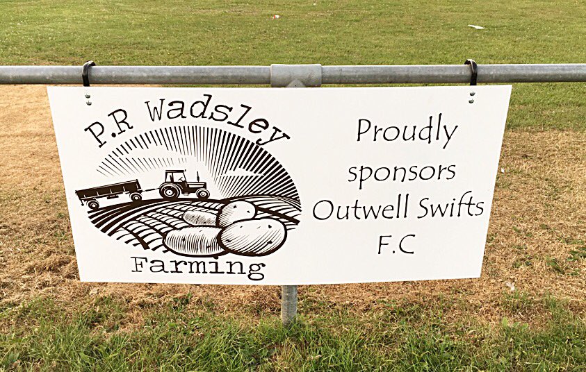 Outwell Swifts FC tweet media