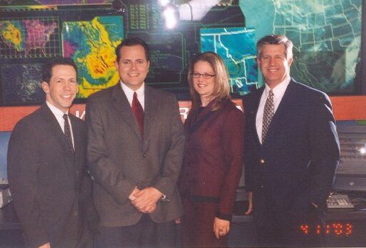 FrazierFox9's tweet photo. #tbt takes me to my days on #goodmorningidaho . What a weather team at @6onyourside https://t.co/euZEUIUle9
