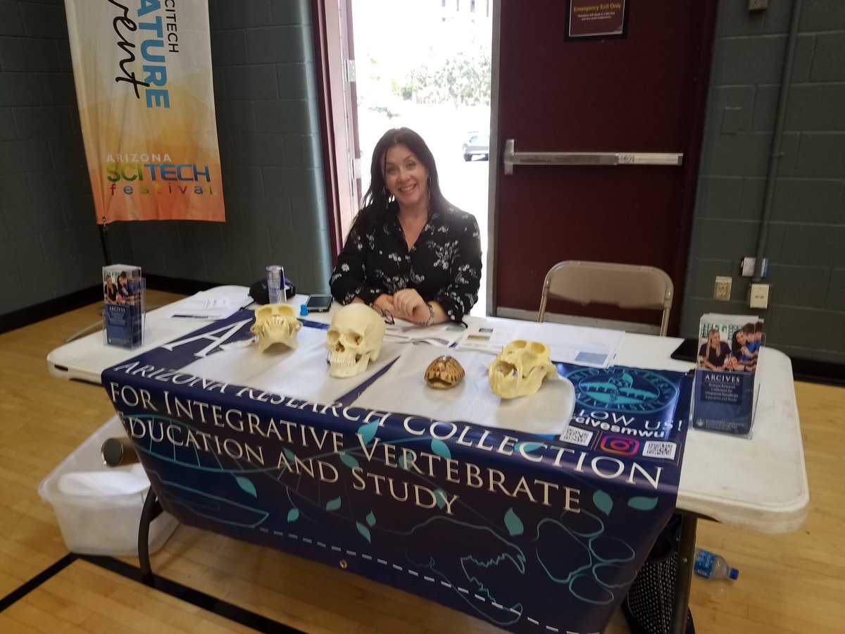 ARCIVESMWU's tweet image. ARCIVES is representing at the AZ SciTech Festival summer leadership training institute #students #outreach #azscitech #STEM